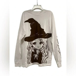 Harry Potter Luna Lovegood Chibi Women's Long Sleeve T-Shirt Boxlunch Exclusive